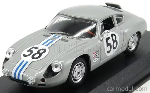 PORSCHE  356B CARRERA ABARTH GTL N 58 12h SEBRING 1963 CASSEL - SESSLAR