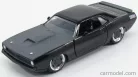 PLYMOUTH  LETTY'S BARRACUDA 440 COUPE 1969 - FAST & FURIOUS 7 - 2015  BLACK GREY