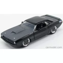   PLYMOUTH  LETTY'S BARRACUDA 440 COUPE 1969 - FAST & FURIOUS 7 - 2015  BLACK GREY