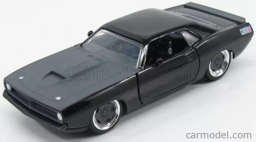 PLYMOUTH  LETTY'S BARRACUDA 440 COUPE 1969 - FAST & FURIOUS 7 - 2015  BLACK GREY