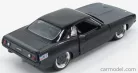PLYMOUTH  LETTY'S BARRACUDA 440 COUPE 1969 - FAST & FURIOUS 7 - 2015  BLACK GREY