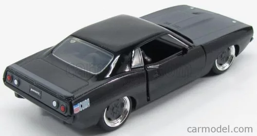 PLYMOUTH  LETTY'S BARRACUDA 440 COUPE 1969 - FAST & FURIOUS 7 - 2015  BLACK GREY