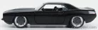 PLYMOUTH  LETTY'S BARRACUDA 440 COUPE 1969 - FAST & FURIOUS 7 - 2015  BLACK GREY