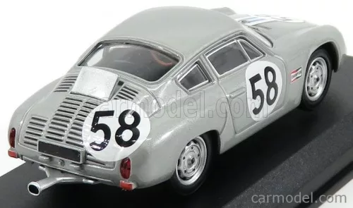 PORSCHE  356B CARRERA ABARTH GTL N 58 12h SEBRING 1963 CASSEL - SESSLAR