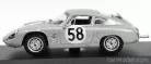 PORSCHE  356B CARRERA ABARTH GTL N 58 12h SEBRING 1963 CASSEL - SESSLAR