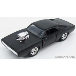   DODGE  DOM'S DODGE CHARGER R/T 1970 - FAST & FURIOUS 7  MATT BLACK