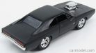 DODGE  DOM'S DODGE CHARGER R/T 1970 - FAST & FURIOUS 7  MATT BLACK