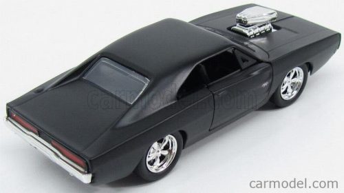 DODGE  DOM'S DODGE CHARGER R/T 1970 - FAST & FURIOUS 7  MATT BLACK
