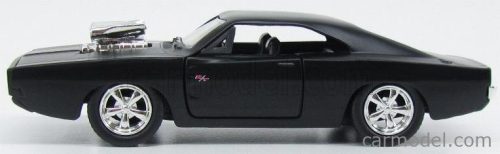 DODGE  DOM'S DODGE CHARGER R/T 1970 - FAST & FURIOUS 7  MATT BLACK