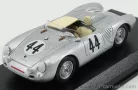PORSCHE  550RS SPIDER N 44 12h SEBRING 1957 BUNKER - WALLACE
