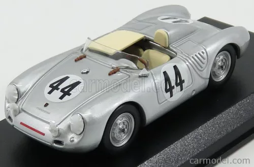 PORSCHE  550RS SPIDER N 44 12h SEBRING 1957 BUNKER - WALLACE