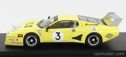 FERRARI  512BB LM N 3 1000km FUJI 1981 GRISWOLD - BOND