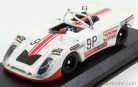PORSCHE  908/02 FLUNDER N 9 P 10th 1000km NURBURGRING 1971 WICKY - CABRAL  WHITE