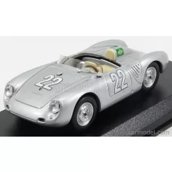 PORSCHE  550RS N 22 WINNER 10h MESSINA 1958 HEINZ - STRAHLE