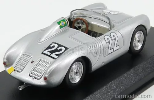 PORSCHE  550RS N 22 WINNER 10h MESSINA 1958 HEINZ - STRAHLE