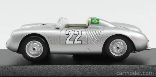 PORSCHE  550RS N 22 WINNER 10h MESSINA 1958 HEINZ - STRAHLE