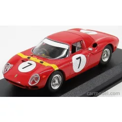 FERRARI  250LM N 7 WINNER ANGOLA LUANDA GP 1964 W.MAIRESSE