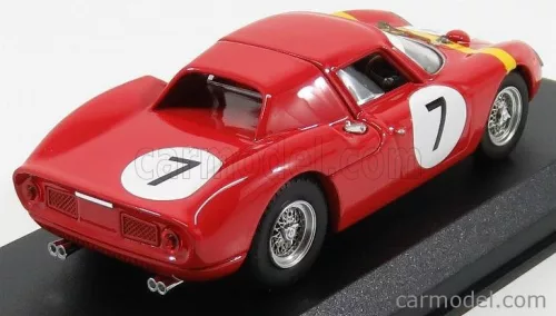 FERRARI  250LM N 7 WINNER ANGOLA LUANDA GP 1964 W.MAIRESSE