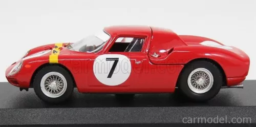 FERRARI  250LM N 7 WINNER ANGOLA LUANDA GP 1964 W.MAIRESSE