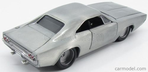 DODGE  DOM'S DODGE CHARGER R/T 1968 - DOMINIC TORETTO - FAST & FURIOUS II (2003)  MATT SILVER