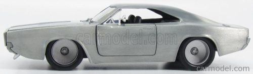 DODGE  DOM'S DODGE CHARGER R/T 1968 - DOMINIC TORETTO - FAST & FURIOUS II (2003)  MATT SILVER