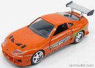 TOYOTA  SUPRA MKIV 1995 - PAUL WALKER - BRIAN O'CONNER - FAST & FURIOUS I (2001)  ORANGE GREEN