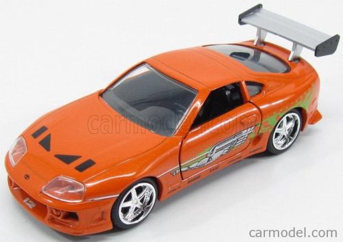 TOYOTA  SUPRA MKIV 1995 - PAUL WALKER - BRIAN O'CONNER - FAST & FURIOUS I (2001)  ORANGE GREEN