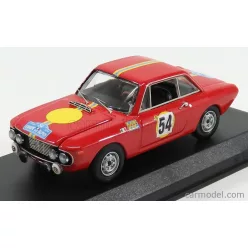   LANCIA  FULVIA COUPE 1.3 HF N 54 3rd COPPA DELLE ALPI 1968 TRAUTMANN - TRAUTMANN