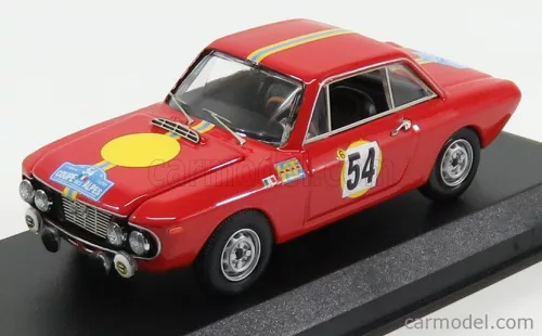 LANCIA  FULVIA COUPE 1.3 HF N 54 3rd COPPA DELLE ALPI 1968 TRAUTMANN - TRAUTMANN