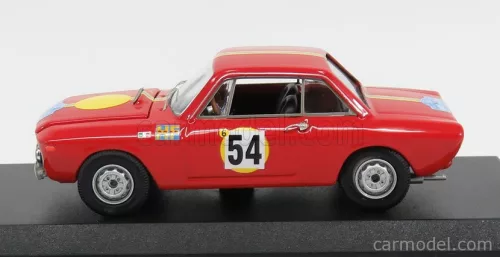 LANCIA  FULVIA COUPE 1.3 HF N 54 3rd COPPA DELLE ALPI 1968 TRAUTMANN - TRAUTMANN