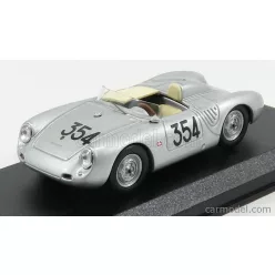 PORSCHE  550RS SPIDER N 354 MILLE MIGLIA 1957 HEINZ SCHILLER