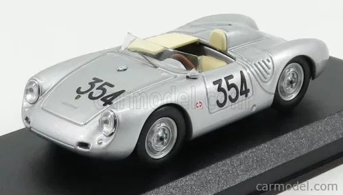 PORSCHE  550RS SPIDER N 354 MILLE MIGLIA 1957 HEINZ SCHILLER
