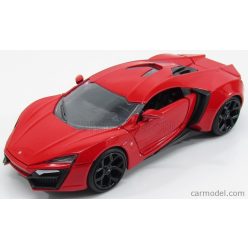 LYKAN  DOM'S HYPERSPORT - FAST & FURIOUS 7 2015  RED