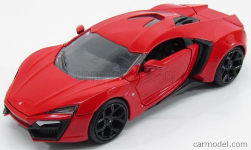 LYKAN  DOM'S HYPERSPORT - FAST & FURIOUS 7 2015  RED