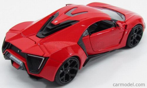 LYKAN  DOM'S HYPERSPORT - FAST & FURIOUS 7 2015  RED
