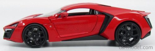 LYKAN  DOM'S HYPERSPORT - FAST & FURIOUS 7 2015  RED