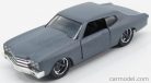 CHEVROLET  DOM'S CHEVELLE 454SS 1970 - FAST & FURIOUS  IV (2009) - SOLO PARTI ORIGINALI - ORIGINAL PARTS  PRIMER MATT GREY