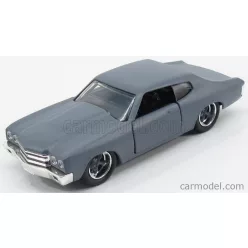   CHEVROLET  DOM'S CHEVELLE 454SS 1970 - FAST & FURIOUS  IV (2009) - SOLO PARTI ORIGINALI - ORIGINAL PARTS  PRIMER MATT GREY