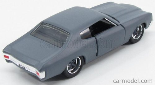 CHEVROLET  DOM'S CHEVELLE 454SS 1970 - FAST & FURIOUS  IV (2009) - SOLO PARTI ORIGINALI - ORIGINAL PARTS  PRIMER MATT GREY