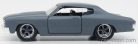 CHEVROLET  DOM'S CHEVELLE 454SS 1970 - FAST & FURIOUS  IV (2009) - SOLO PARTI ORIGINALI - ORIGINAL PARTS  PRIMER MATT GREY