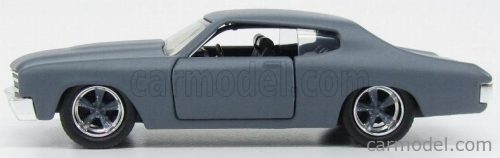 CHEVROLET  DOM'S CHEVELLE 454SS 1970 - FAST & FURIOUS  IV (2009) - SOLO PARTI ORIGINALI - ORIGINAL PARTS  PRIMER MATT GREY