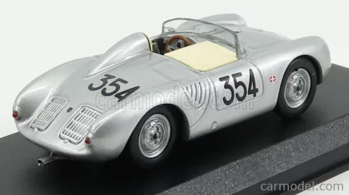 PORSCHE  550RS SPIDER N 354 MILLE MIGLIA 1957 HEINZ SCHILLER