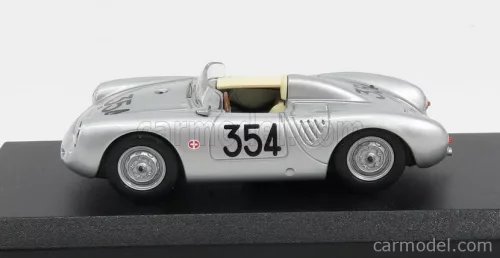 PORSCHE  550RS SPIDER N 354 MILLE MIGLIA 1957 HEINZ SCHILLER