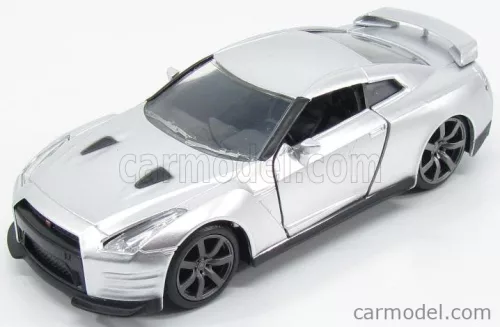 NISSAN  BRIAN'S GT-R (R34) 1999 - FAST & FURIOUS VI (2012)  MATT SILVER