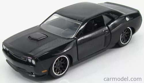 DODGE  DOM'S CHALLENGER SRT8 2008 - FAST & FURIOUS VI  MATT BLACK