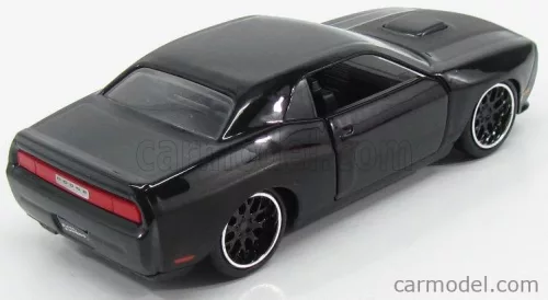 DODGE  DOM'S CHALLENGER SRT8 2008 - FAST & FURIOUS VI  MATT BLACK
