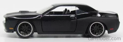 DODGE  DOM'S CHALLENGER SRT8 2008 - FAST & FURIOUS VI  MATT BLACK