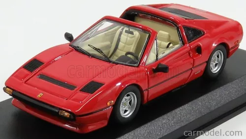 FERRARI  308 GTS SPIDER - PERSONAL CAR TOM SELLEK MAGNUM P.I. - SECONDA SERIE 1980