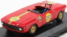 LANCIA  FULVIA F&M SPECIAL HF SPIDER N 232 TARGA FLORIO 1969 MAGLIOLI - PINTO
