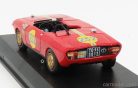 LANCIA  FULVIA F&M SPECIAL HF SPIDER N 232 TARGA FLORIO 1969 MAGLIOLI - PINTO